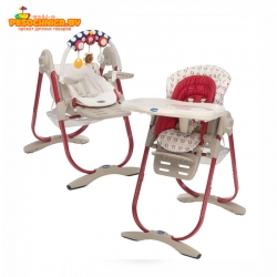 Стульчик для кормления Chicco "POLLY MAGIC"