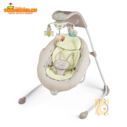 Детские электронные качели Bright Starts «Божьи коровки»