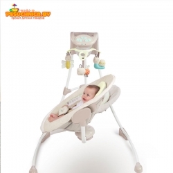 Детские электронные качели Bright Starts «Божьи коровки»