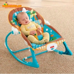 Кресло-шезлонг Fisher Price "Сафари" Y7872