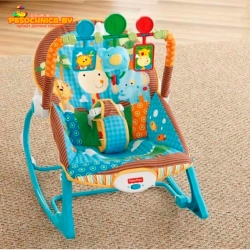 Кресло-шезлонг Fisher Price "Сафари" Y7872