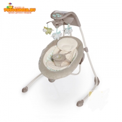 Детские электронные качели Bright Starts «Му-му»