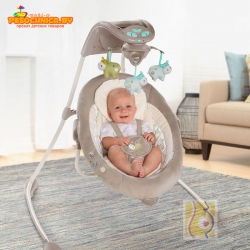Детские электронные качели Bright Starts «Му-му»