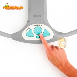 Детские электронные качели Bright Starts Taggies Swing N Go Portable Swing «Улитка»