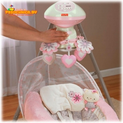 Колыбель-качели Fisher Price «Моя маленькая конфетка»