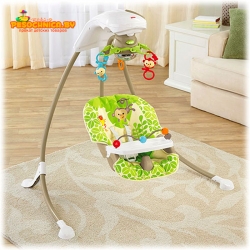 Колыбель-качели Fisher Price «Тропические друзья»