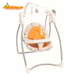 Детские электрокачели Graco Lovin Hug  6 скоростей укачивания