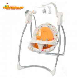 Детские электрокачели Graco Lovin Hug  6 скоростей укачивания