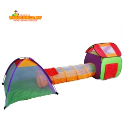 Детская палатка с тоннелем "Большой тоннель"