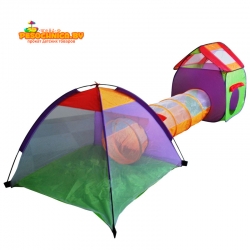 Детская палатка с тоннелем "Большой тоннель"