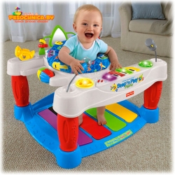 Развивающий центр Fisher-Price «Little Superstar - Step and Play Piano»