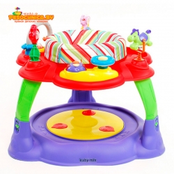 Развивающий мультицентр «BABY MIX» 2 в 1