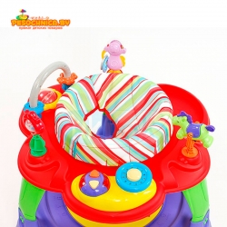 Развивающий мультицентр «BABY MIX» 2 в 1