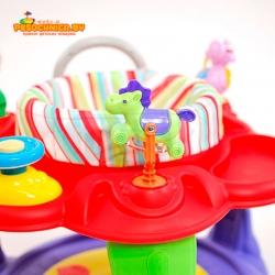 Развивающий мультицентр «BABY MIX» 2 в 1