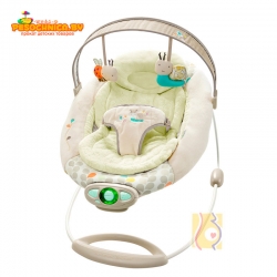 Детский шезлонг «Божья коровка» Bright Starts