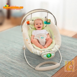 Детский шезлонг «Божья коровка» Bright Starts