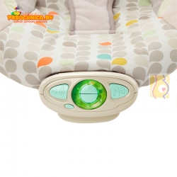 Детский шезлонг «Божья коровка» Bright Starts