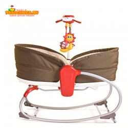 Кроватка-качалка 3 в 1 «Мамина любовь» Tiny Love