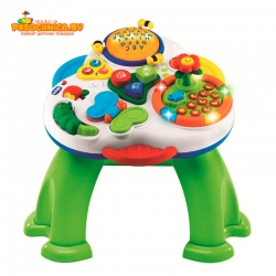Развивающий музыкальный обучающий столик «Садик» CHICCO