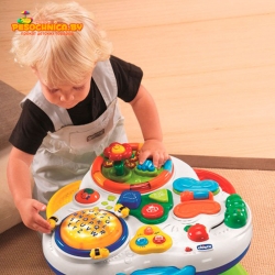 Развивающий музыкальный обучающий столик «Садик» CHICCO
