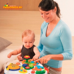 Развивающий музыкальный обучающий столик «Садик» CHICCO