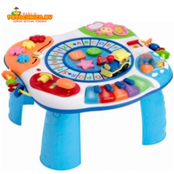 Детский музыкальный развивающий столик Smily Play
