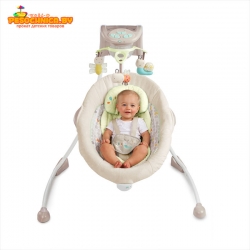 Детские электронные качели Bright Starts «Божьи коровки»