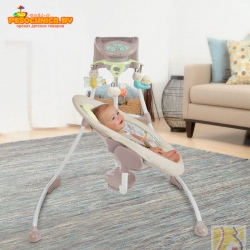 Детские электронные качели Bright Starts «Божьи коровки»