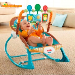 Кресло-шезлонг Fisher Price "Сафари" Y7872