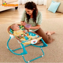 Кресло-шезлонг Fisher Price "Сафари" Y7872