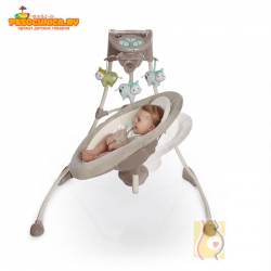 Детские электронные качели Bright Starts «Му-му»