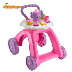 Ходунки-каталка Fisher Price «Чайный сервиз»