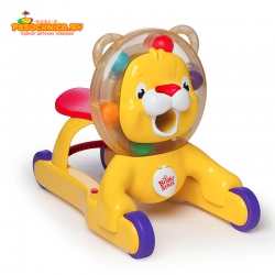 Детские ходунки Bright Starts  «Step ‘n Ride Lion»