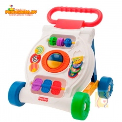 Детские ходунки с игровой панелью Fisher-Price