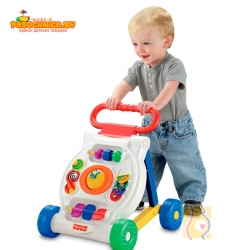 Детские ходунки с игровой панелью Fisher-Price