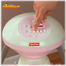 Колыбель-качели Fisher Price «Моя маленькая конфетка»
