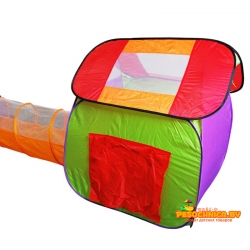 Детская палатка с тоннелем "Большой тоннель"