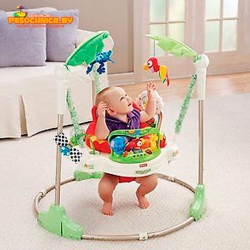 Прыгунки-игровой центр Baby Walker Rain forest Tianyu