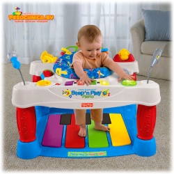 Развивающий центр Fisher-Price «Little Superstar - Step and Play Piano»