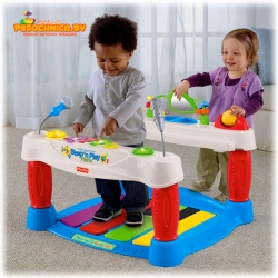 Развивающий центр Fisher-Price «Little Superstar - Step and Play Piano»
