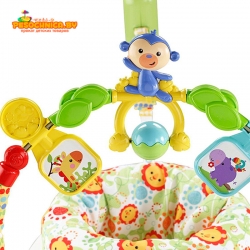 Портативное кресло-прыгунок Fisher-Price «Джунгли»