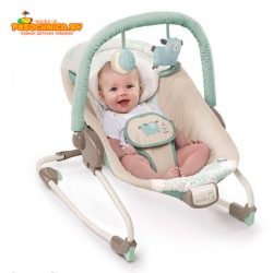 Детский шезлонг Bright Starts «Овечка» интелектуальный