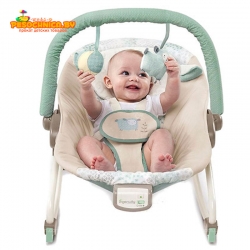 Детский шезлонг Bright Starts «Овечка» интелектуальный