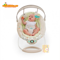 Детский шезлонг «Божья коровка» Bright Starts