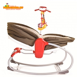 Кроватка-качалка 3 в 1 «Мамина любовь» Tiny Love