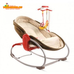 Кроватка-качалка 3 в 1 «Мамина любовь» Tiny Love