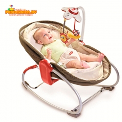 Кроватка-качалка 3 в 1 «Мамина любовь» Tiny Love