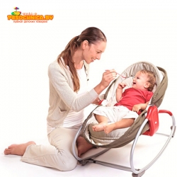 Кроватка-качалка 3 в 1 «Мамина любовь» Tiny Love