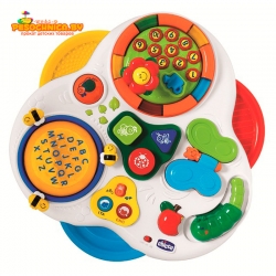 Развивающий музыкальный обучающий столик «Садик» CHICCO