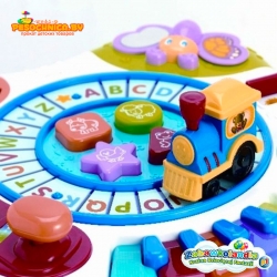 Детский музыкальный развивающий столик Smily Play